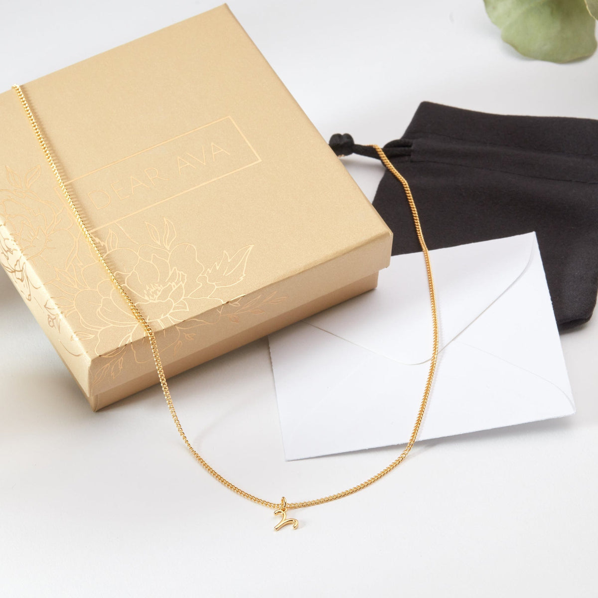 Aries Zodiac Gift Necklace