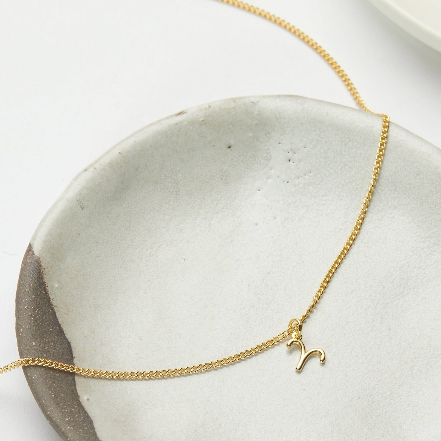 Aries Zodiac Gift Necklace