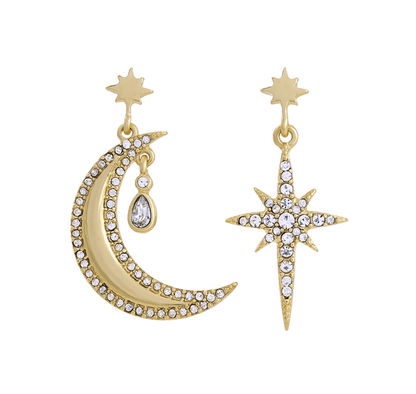 Clear / Gold-