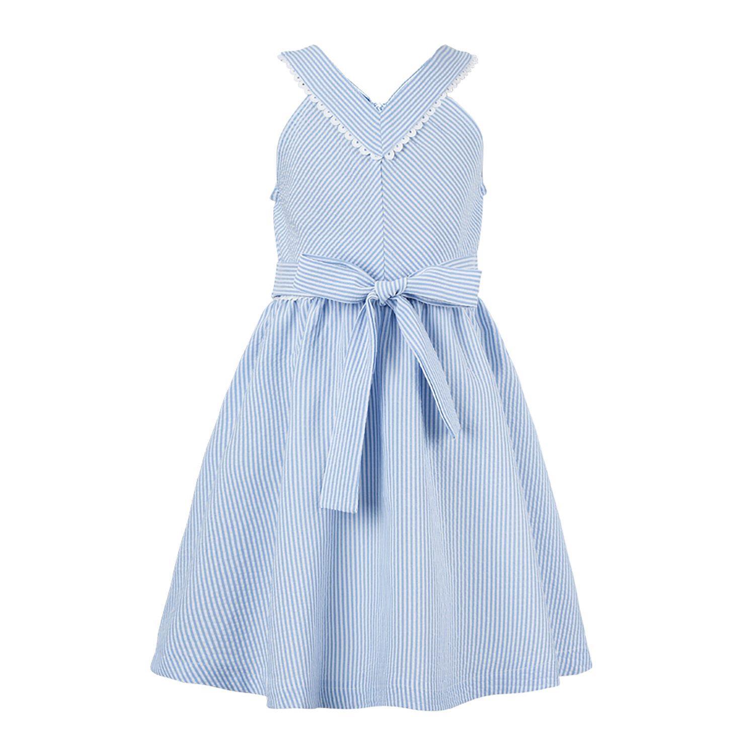 Blue & White-