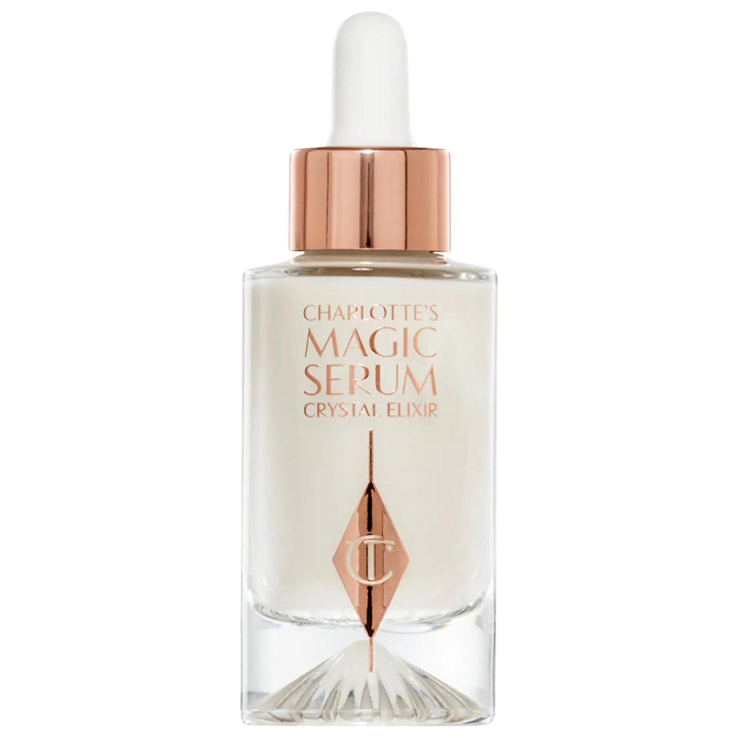 Charlotte Tilbury Magic Serum: Anti-Aging Vitamin C Serum - Reduce Dark Spots, Fine Lines & Wrinkles, Brighten & Plump Skin - Vegan & Cruelty-Free