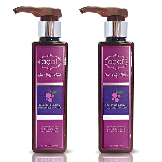 Acai Moisture & Vitality Sculpting Lotion - 2-Pack