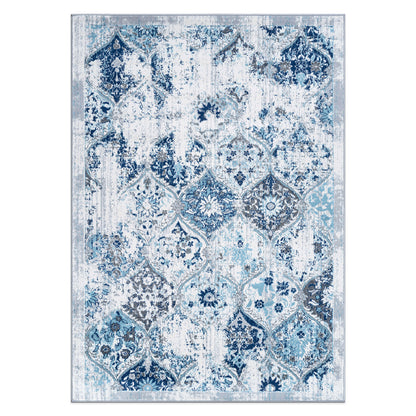 Blue-
