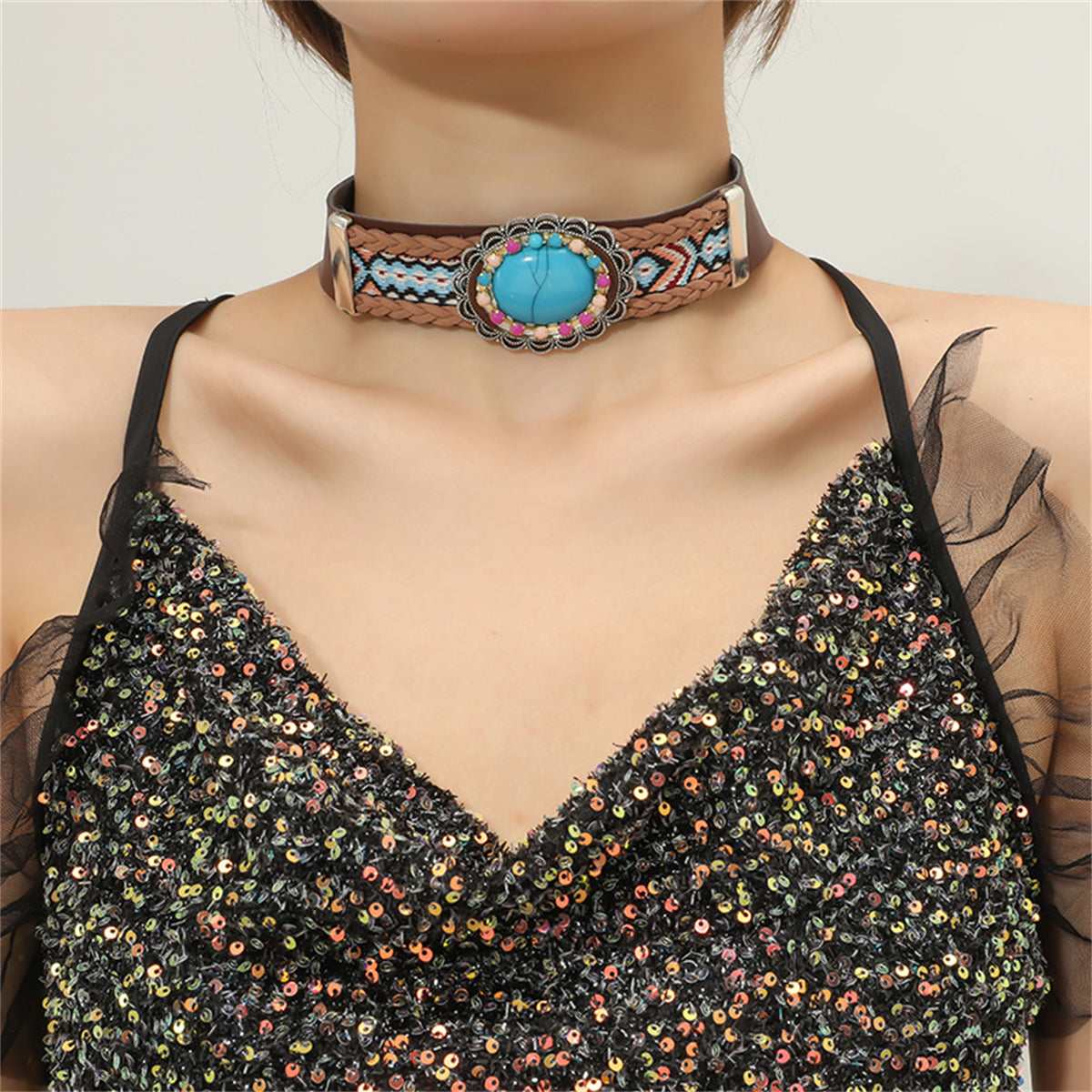 Metallic-