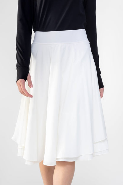 Ascend Skirt (White) 27"