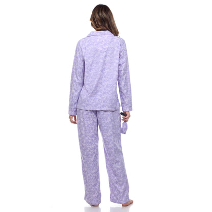 Purple Paisley-
