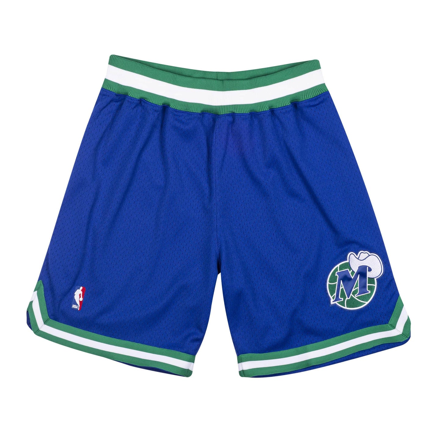 Mitchell & Ness Men's NBA Authentic Shorts Mavericks 98