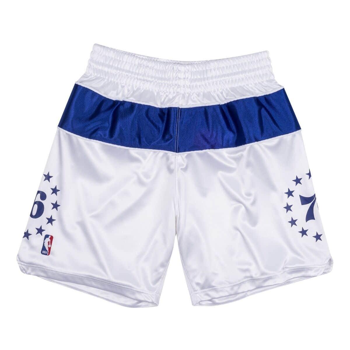 Mitchell & Ness Men's NBA Authentic Shorts 2003 Philadelphia 76Ers