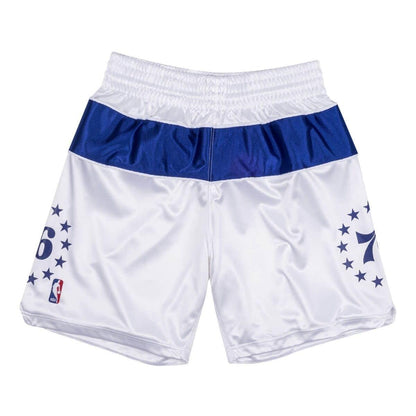 Mitchell & Ness Men's NBA Authentic Shorts 2003 Philadelphia 76Ers