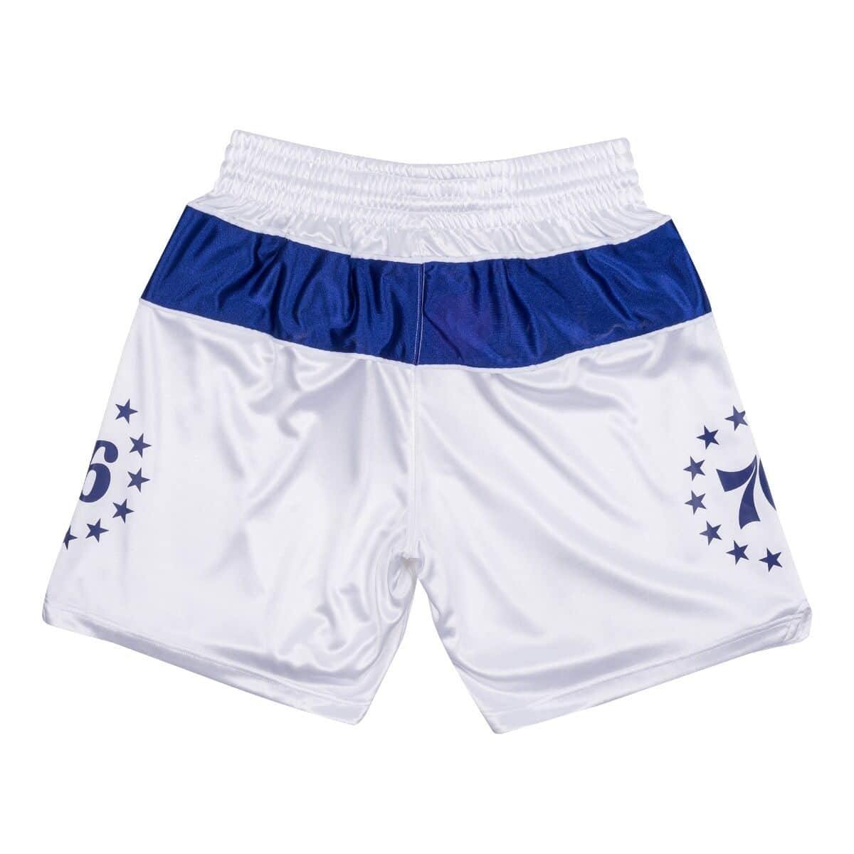 Mitchell & Ness Men's NBA Authentic Shorts 2003 Philadelphia 76Ers