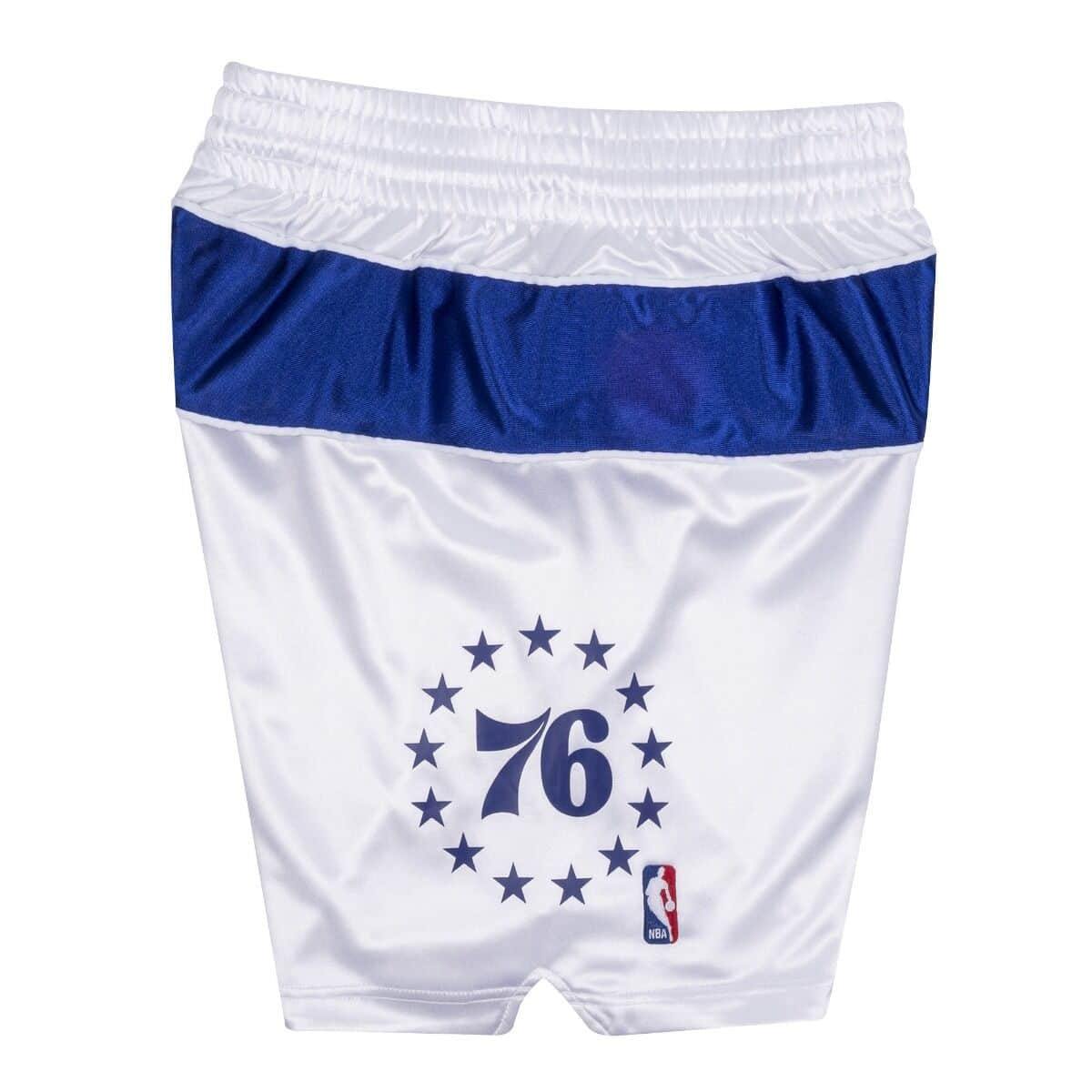 Mitchell & Ness Men's NBA Authentic Shorts 2003 Philadelphia 76Ers