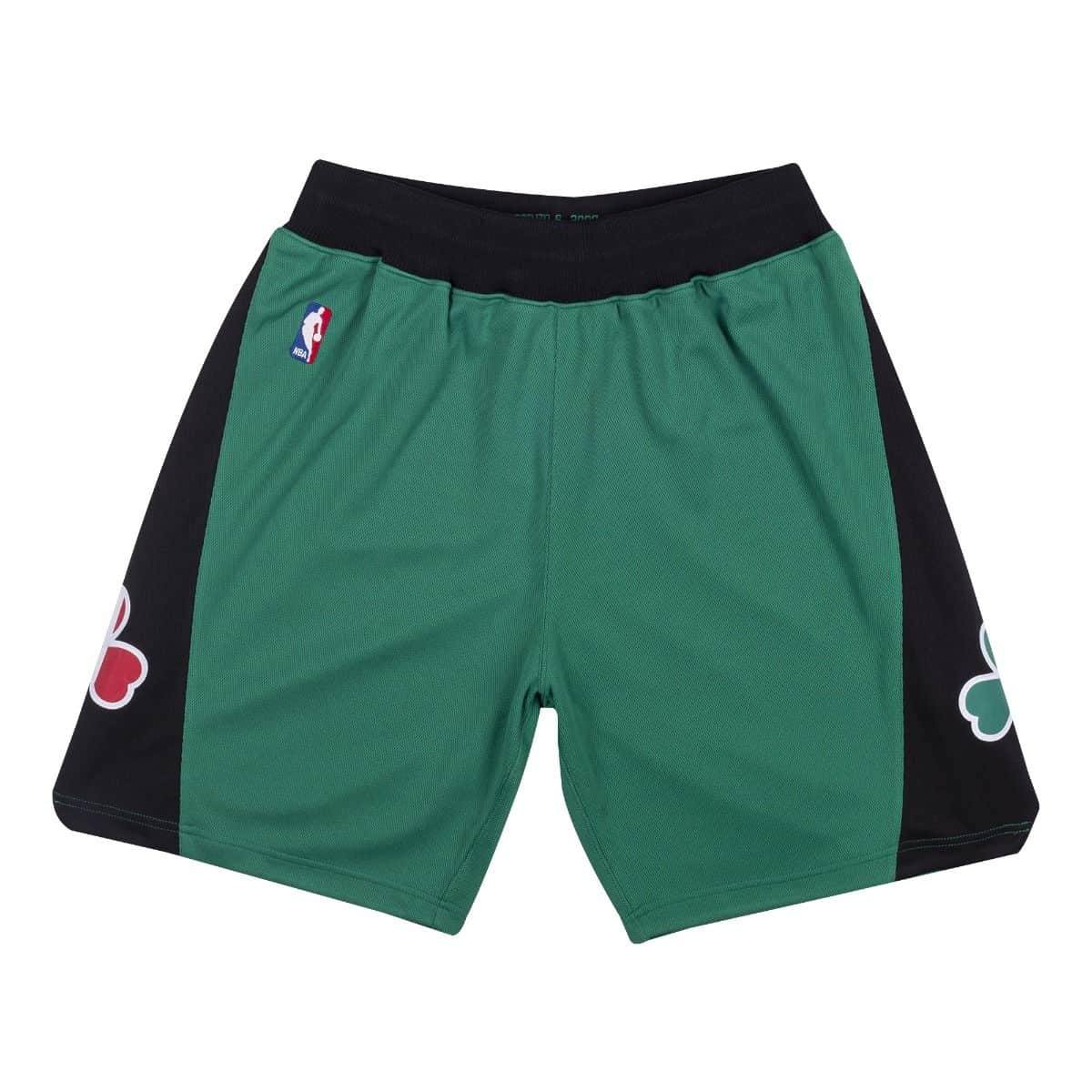 Mitchell & Ness Men's NBA Authentic Shorts 2007 Boston Celtics Shorts