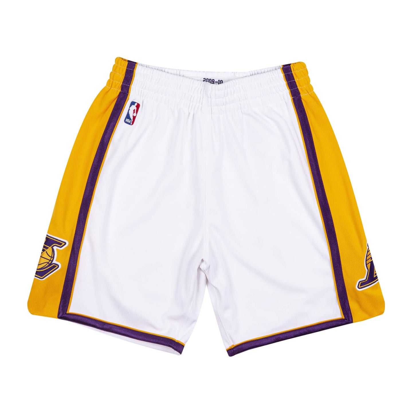Mitchell & Ness Men's NBA Authentic Shorts - Los Angeles Lakers 2009