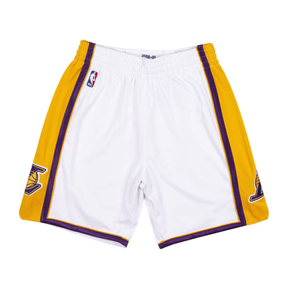 Mitchell & Ness Men's NBA Authentic Shorts - Los Angeles Lakers 2009