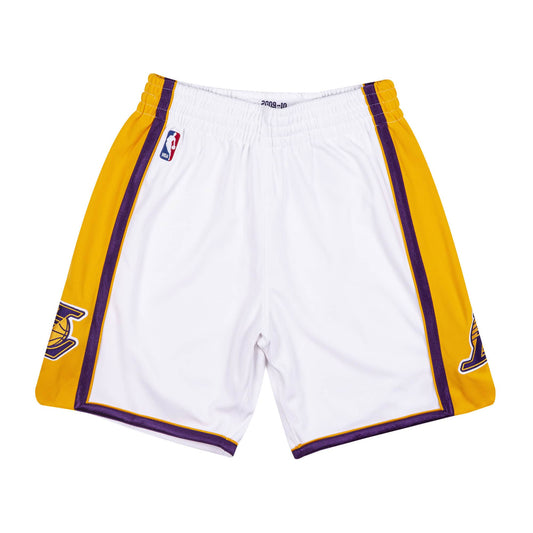 Mitchell & Ness Men's NBA Authentic Shorts - Los Angeles Lakers 2009