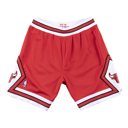 Mitchell & Ness Men's NBA Authentic Shorts - Chicago Bulls 1987