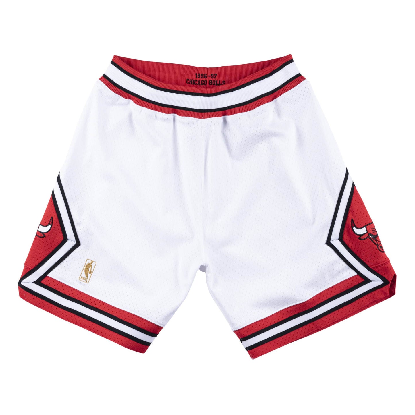 Men's Mitchell & Ness NBA Authentic Shorts - Chicago Bulls 1996