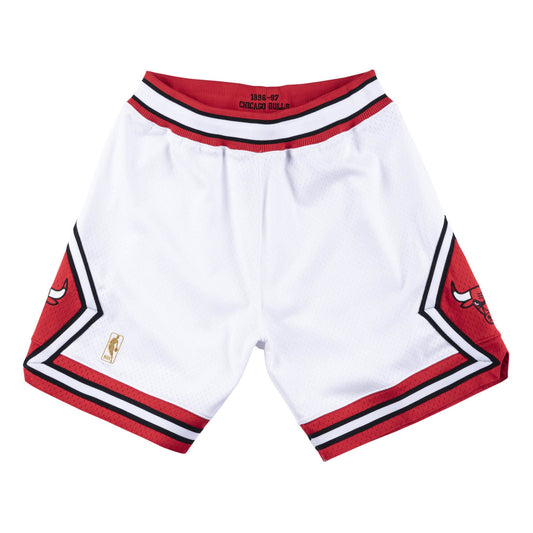 Men's Mitchell & Ness NBA Authentic Shorts - Chicago Bulls 1996