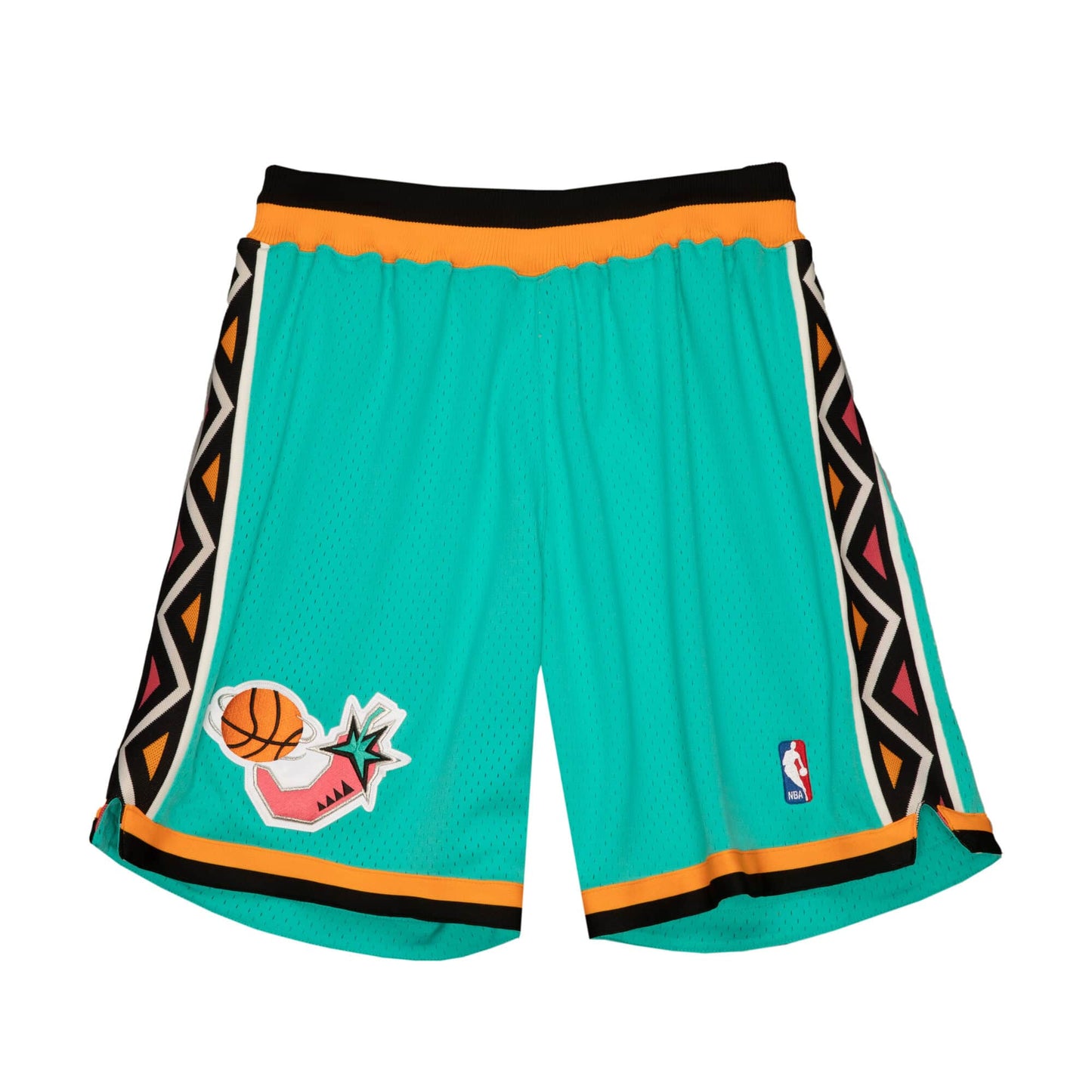 Mitchell & Ness Men's NBA Authentic Shorts - All Star Game 1996 Shorts