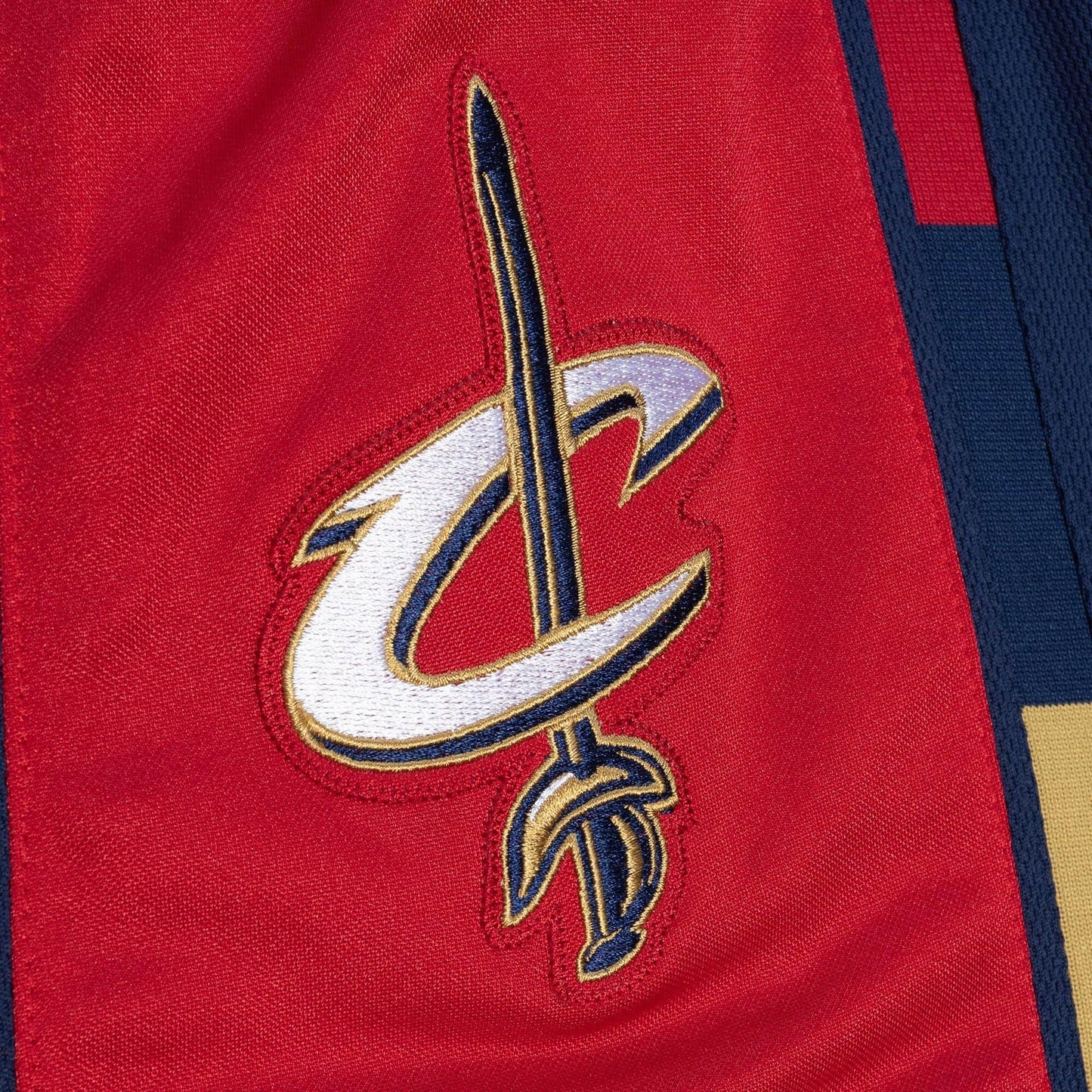 Mitchell & Ness Men's NBA Authentic Shorts - Cleveland Cavaliers 08