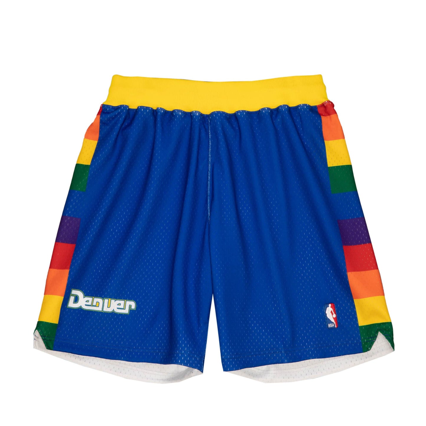 Mitchell & Ness NBA Authentic Shorts Denver Nuggets 91