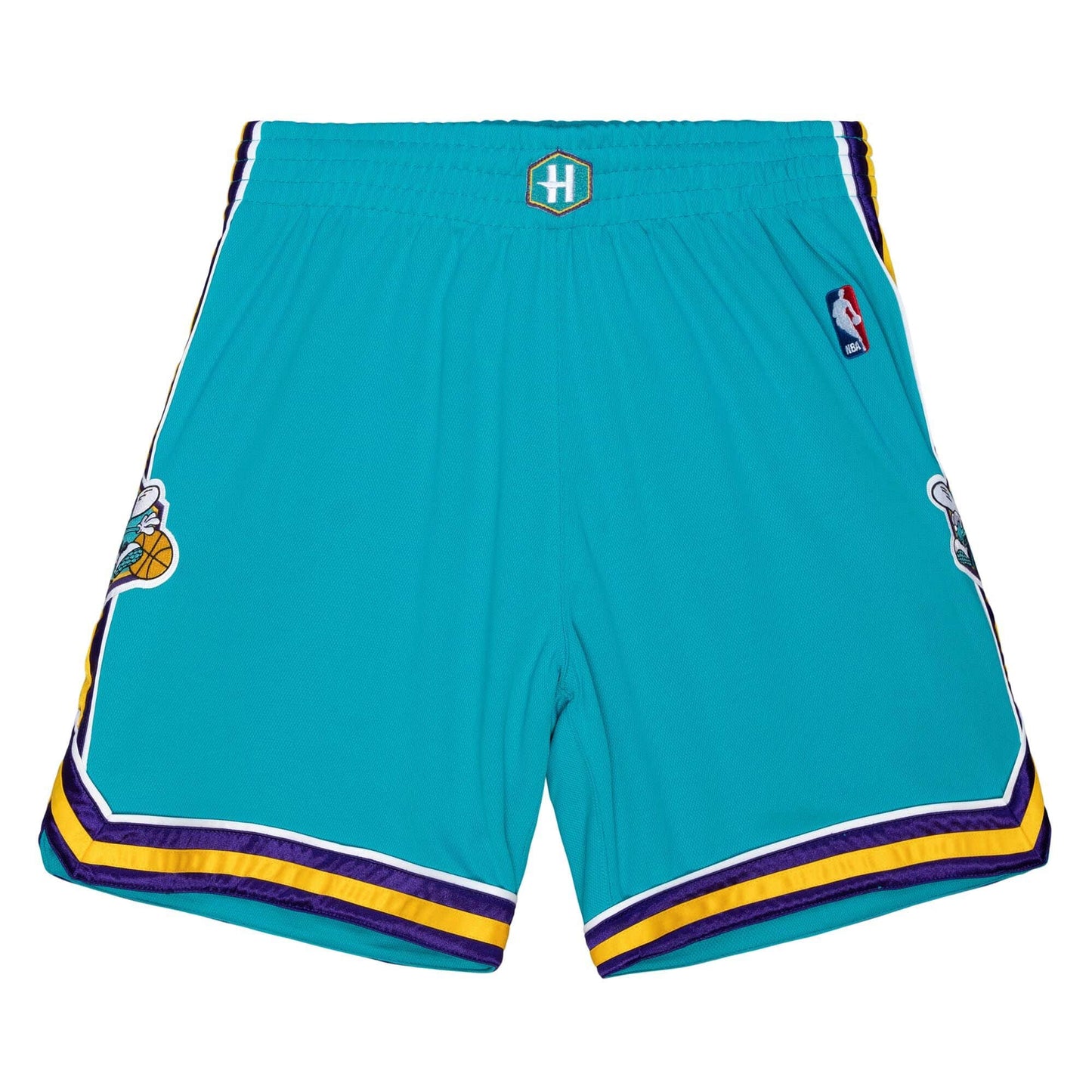 Mitchell & Ness NBA Authentic Shorts Charlotte Hornets 05