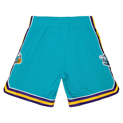 Mitchell & Ness NBA Authentic Shorts Charlotte Hornets 05