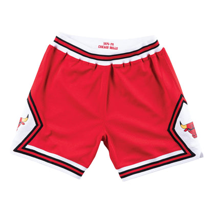 Mitchell & Ness Men's NBA Authentic Road Shorts Bulls 75-76