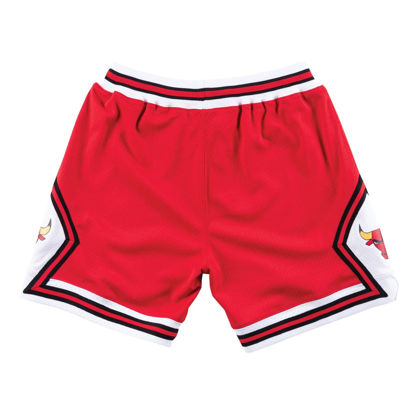 Mitchell & Ness Men's NBA Authentic Road Shorts Bulls 75-76