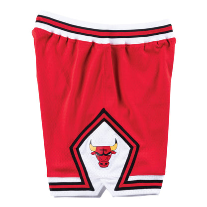 Mitchell & Ness Men's NBA Authentic Road Shorts Bulls 75-76