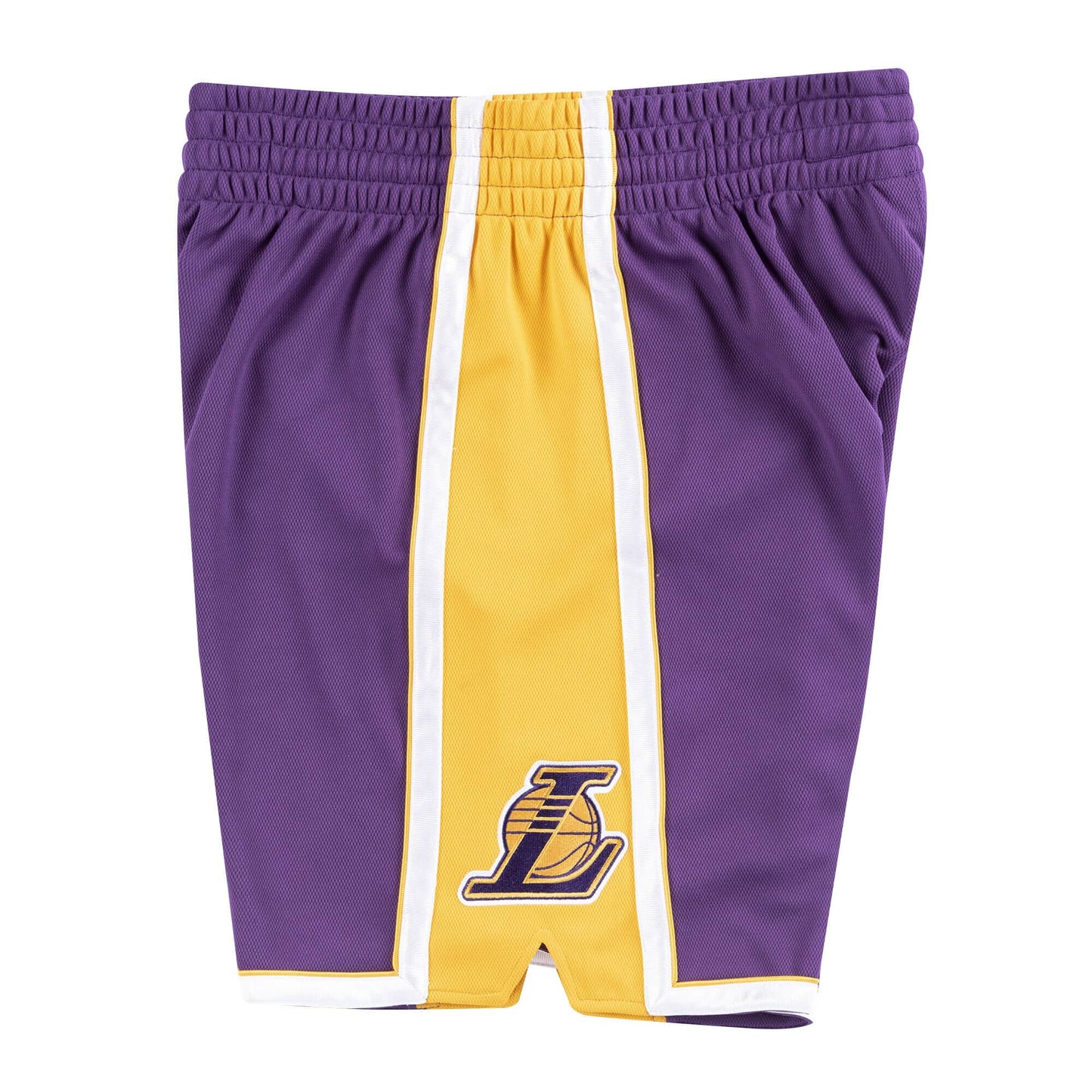 Mitchell & Ness Men's NBA Authentic Road Shorts Lakers 08-09