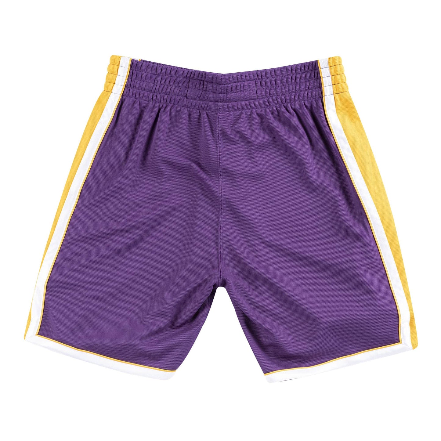 Mitchell & Ness Men's NBA Authentic Road Shorts Lakers 08-09