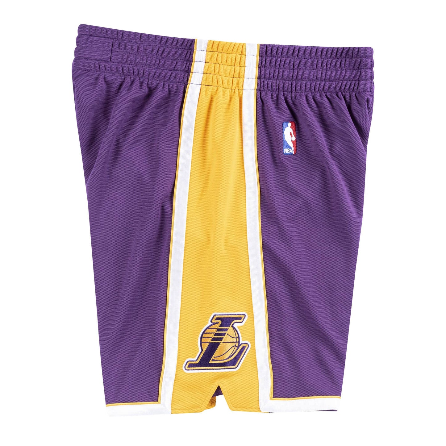 Mitchell & Ness Men's NBA Authentic Road Shorts Lakers 08-09