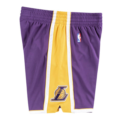 Mitchell & Ness Men's NBA Authentic Road Shorts Lakers 08-09