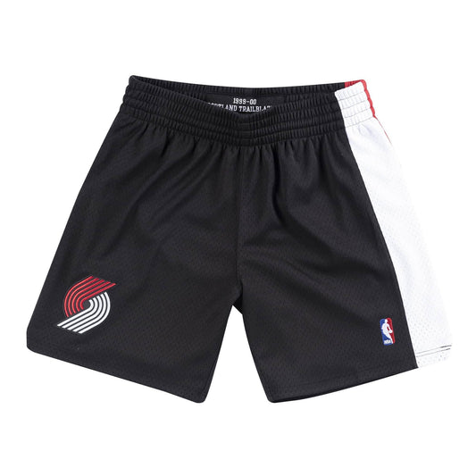 Mitchell & Ness Men's NBA Authentic Shorts Portland Trail Blazers Road 1999-00