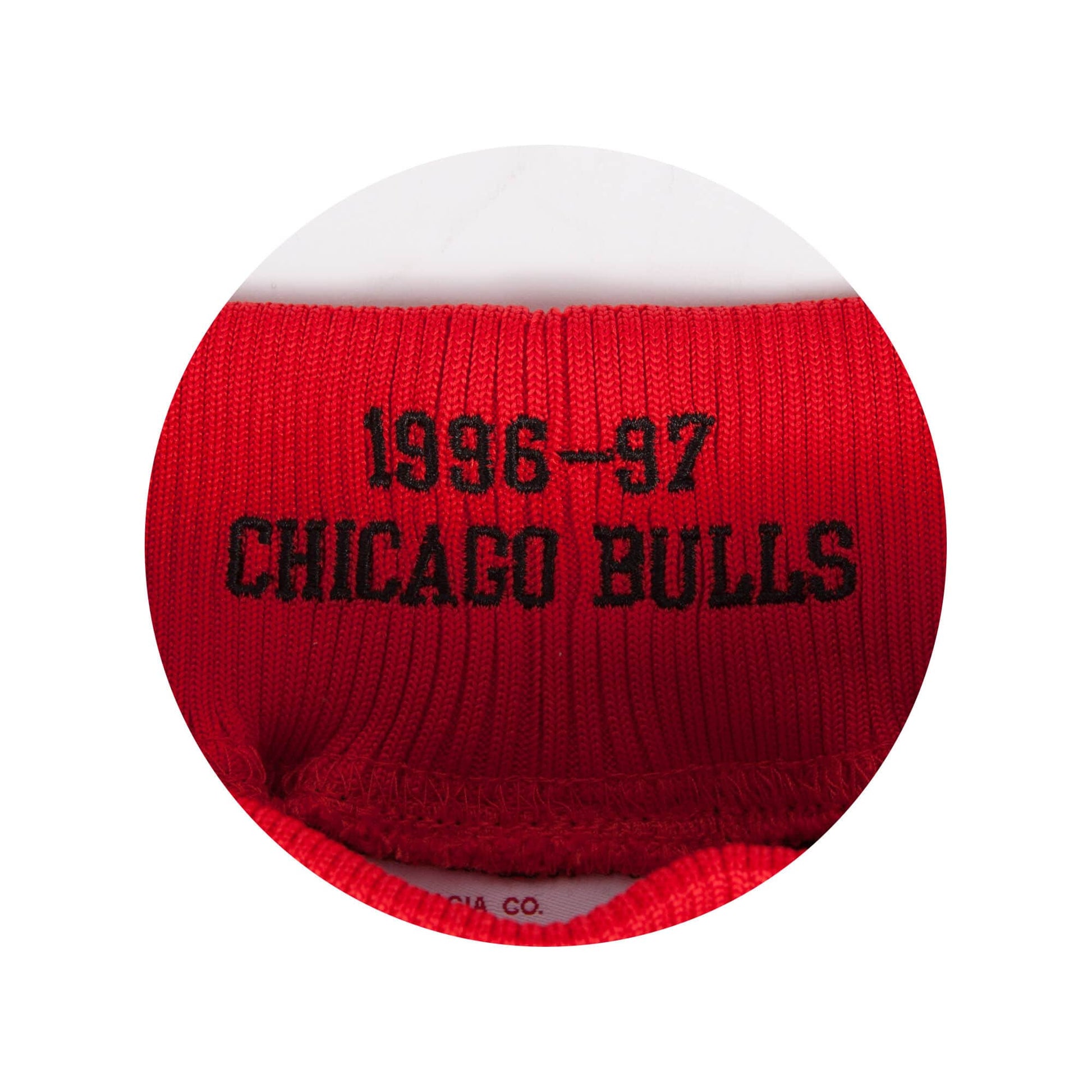 CHICAGO BULLS 96-97-