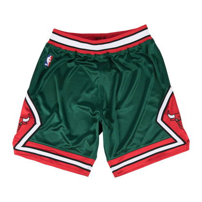 Mitchell & Ness NBA Authentic Green Week Shorts Chicago Bulls 08-09