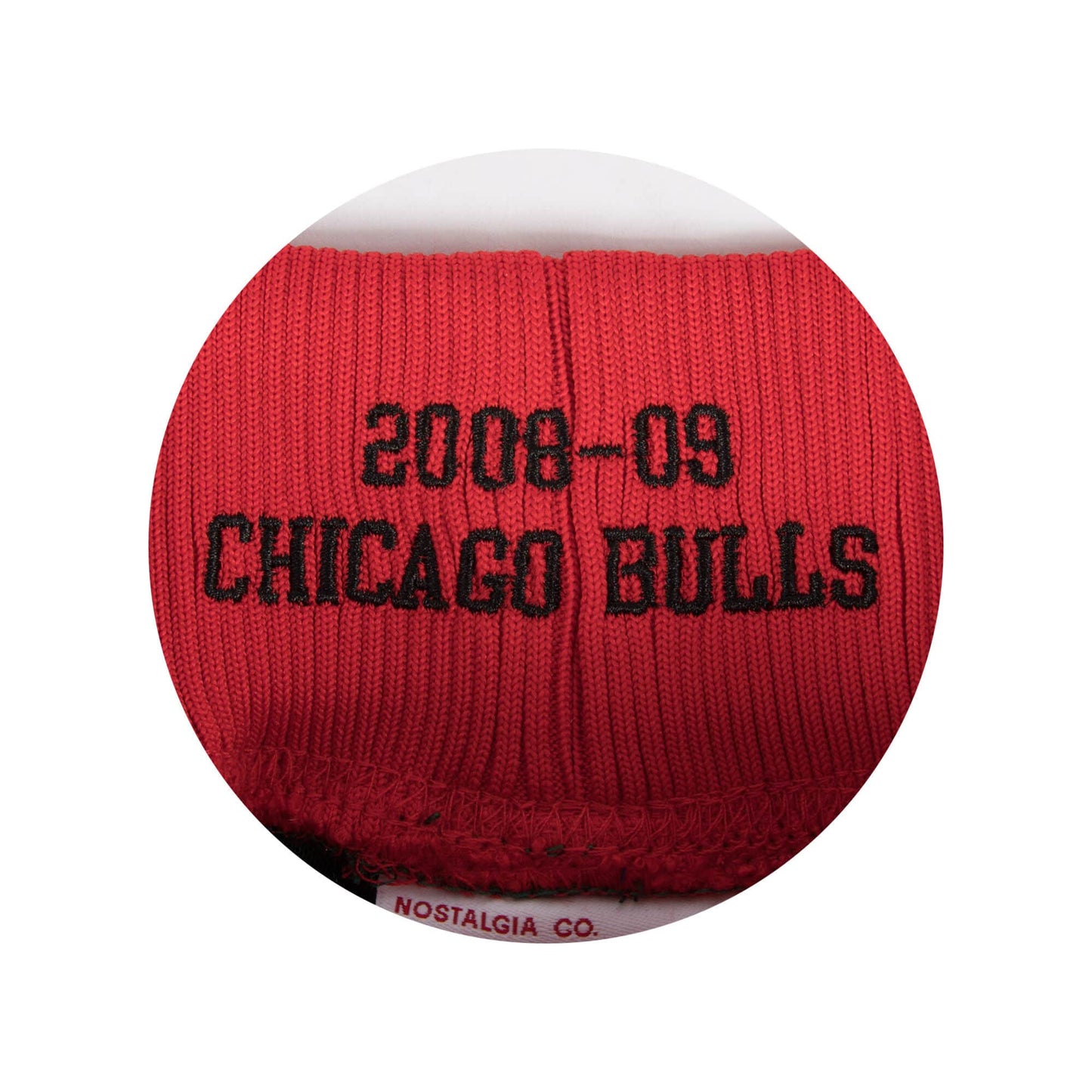 Mitchell & Ness NBA Authentic Green Week Shorts Chicago Bulls 08-09