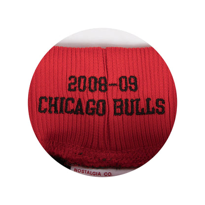 Mitchell & Ness NBA Authentic Green Week Shorts Chicago Bulls 08-09