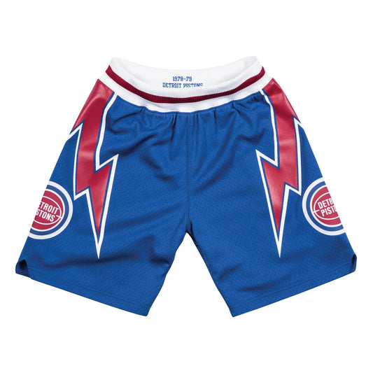 Mitchell & Ness NBA Authentic Road Shorts Detroit Pistons 78-79