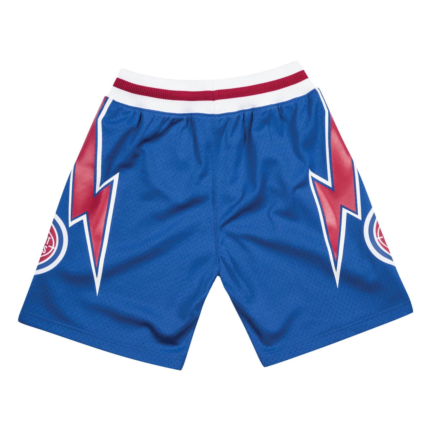 Mitchell & Ness NBA Authentic Road Shorts Detroit Pistons 78-79