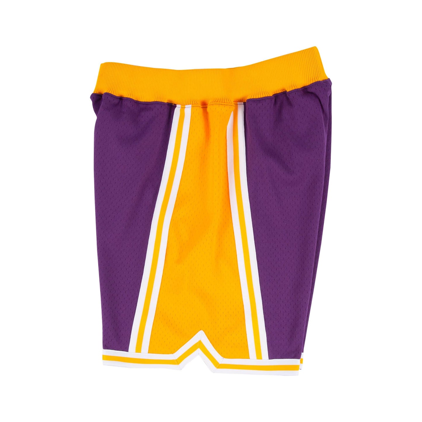 Mitchell & Ness Men's NBA Authentic Road Shorts - La Lakers 96-97