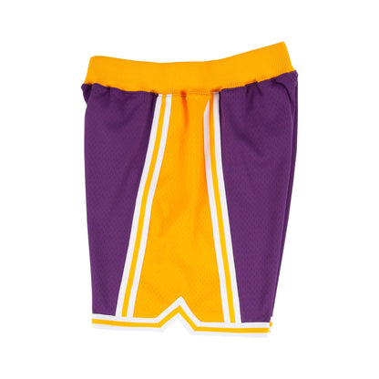Mitchell & Ness Men's NBA Authentic Road Shorts - La Lakers 96-97