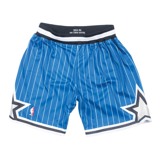 Mitchell & Ness Men's NBA Authentic Road Shorts - Orlando Magic 94-95