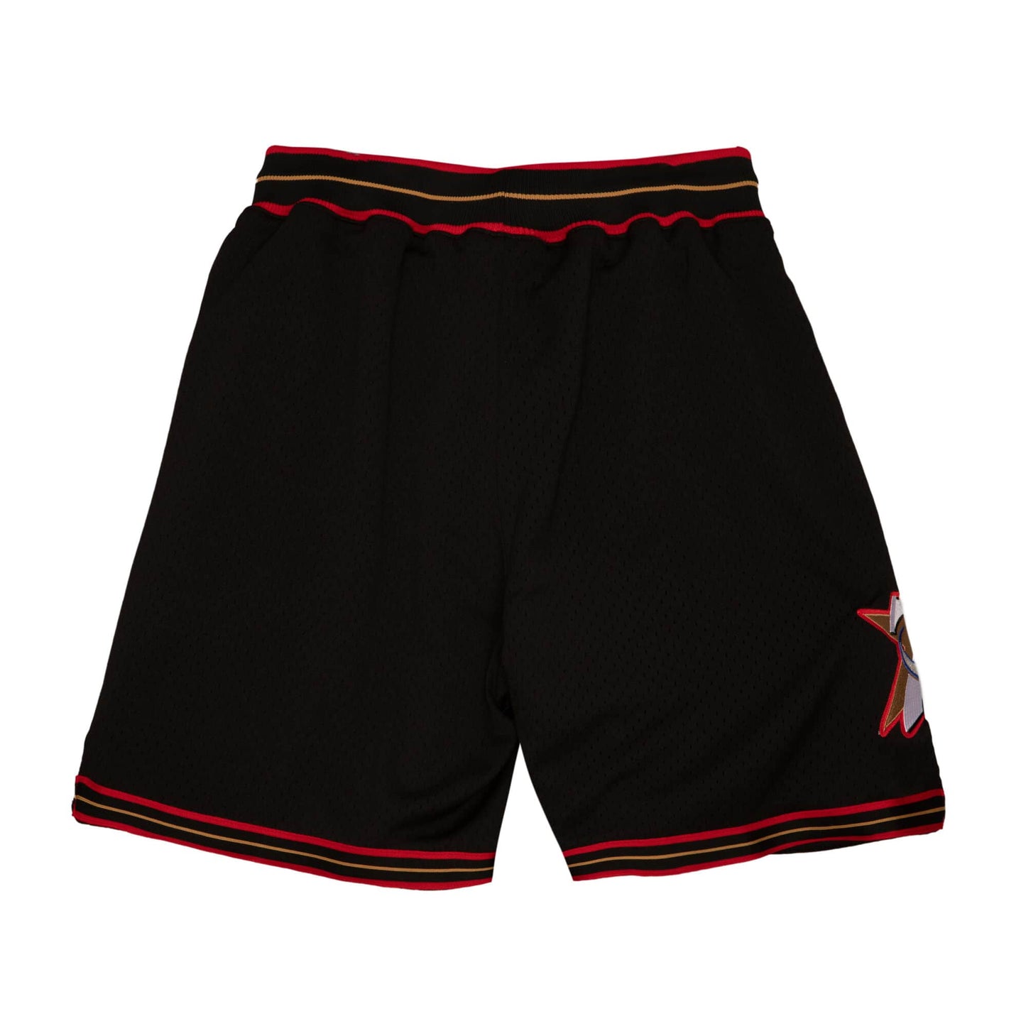 Mitchell & Ness Men's NBA Authentic Road Shorts 76Ers 97-98