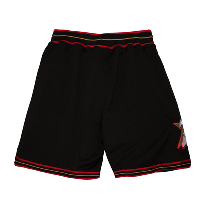 Mitchell & Ness Men's NBA Authentic Road Shorts 76Ers 97-98