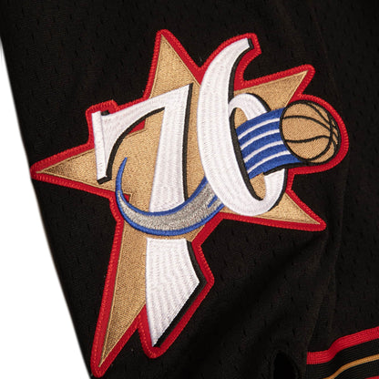 Mitchell & Ness Men's NBA Authentic Road Shorts 76Ers 97-98