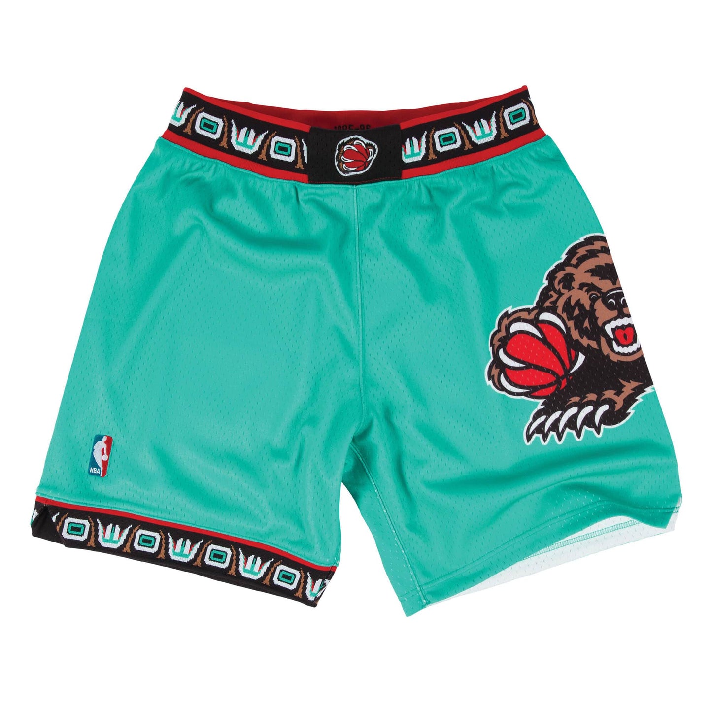 Mitchell & Ness Men's NBA Authentic Road Shorts - Vancouver Grizzlies 95-96