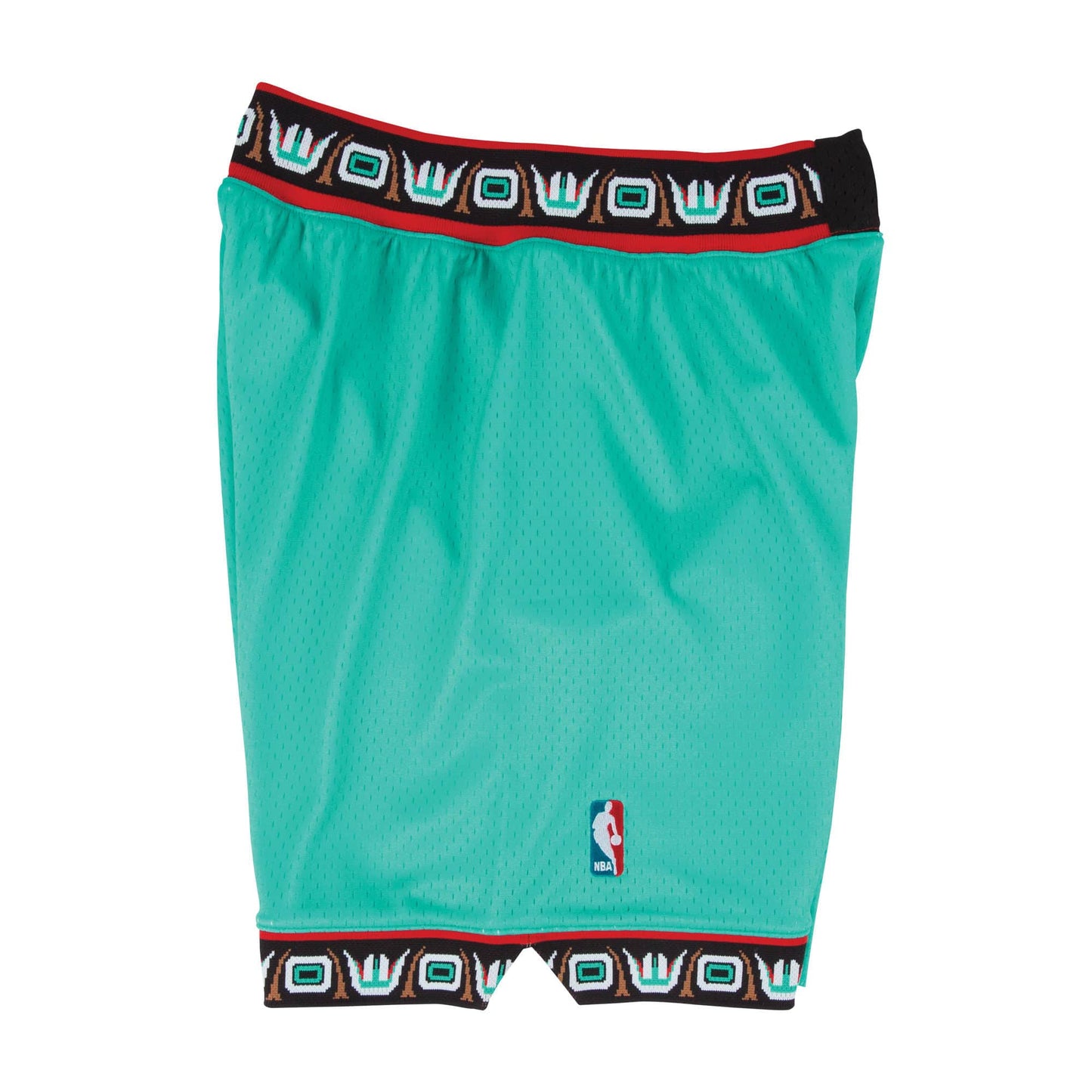 Mitchell & Ness Men's NBA Authentic Road Shorts - Vancouver Grizzlies 95-96