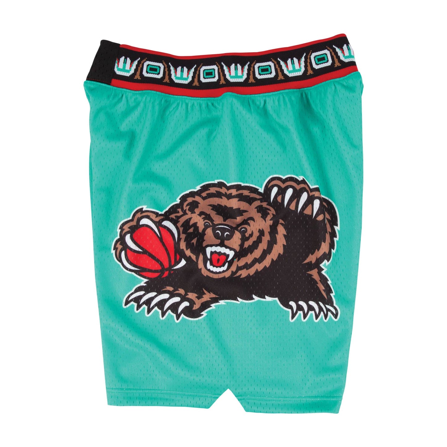 Mitchell & Ness Men's NBA Authentic Road Shorts - Vancouver Grizzlies 95-96